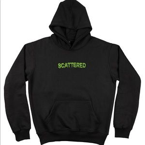 Hand Sewn Dripped Logo Hoodie